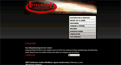 Desktop Screenshot of integratedmetal.com